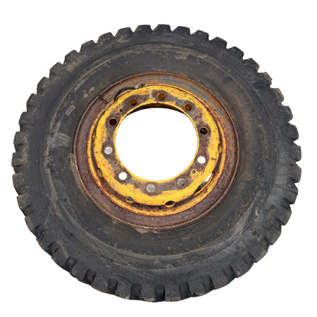 Däck med fälg 10,00-20